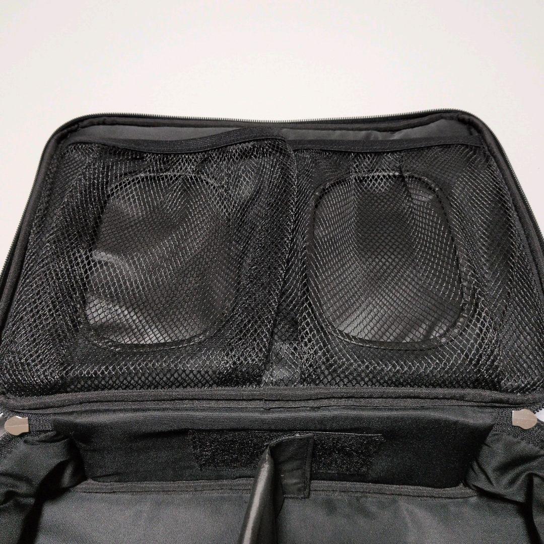 【美品】 calin マザーズバッグ ブラック 黒 キルティングマザーズポーチ