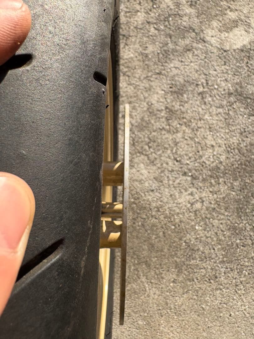 nsr50/80 ？フロントホイール タイヤ