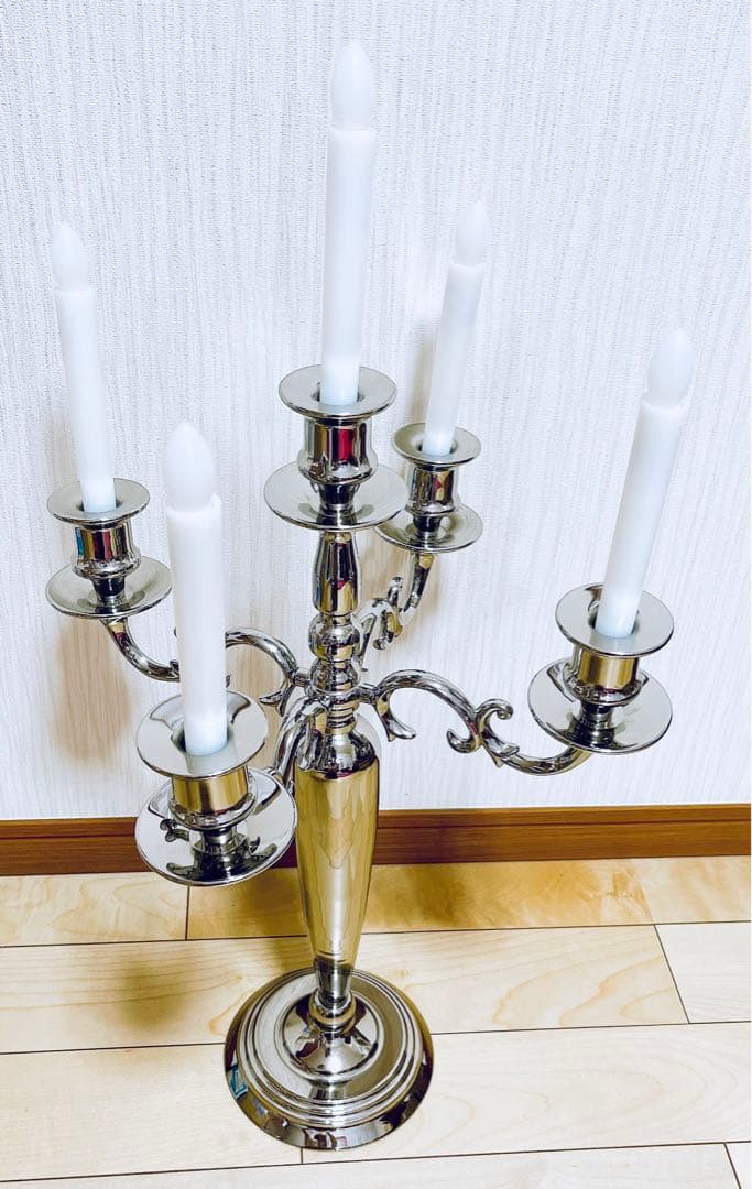 送料込み◎匿名配送◎LEDろうそく付◎ ダルトン 5X TAPER HOLDER