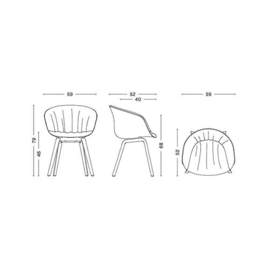 HAY ヘイ About a Chair AAC 23 Soft