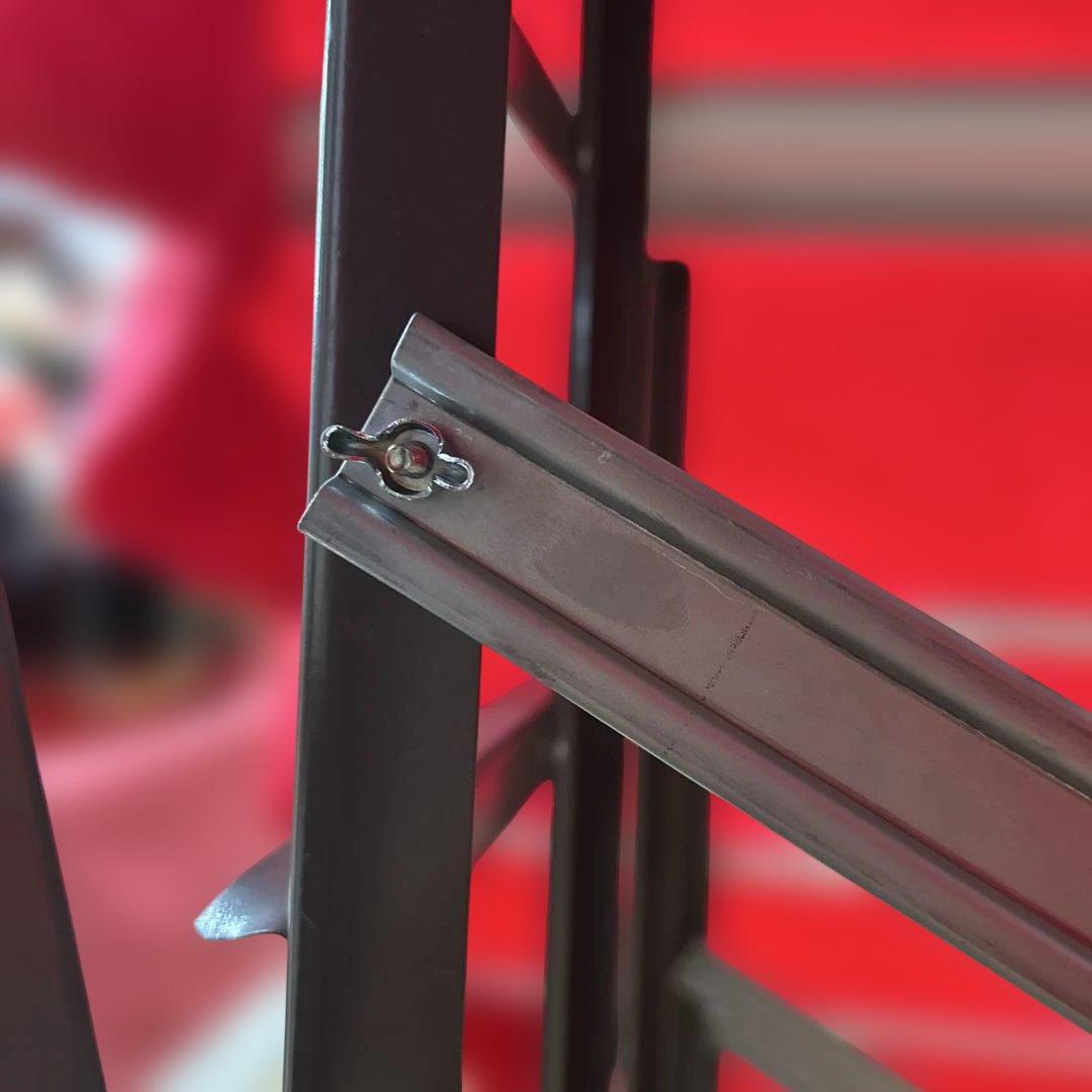 雛人形用スチール段40号（120センチ）7段