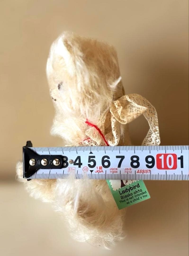 猫の人形　ハンドメイド作品　作家もの