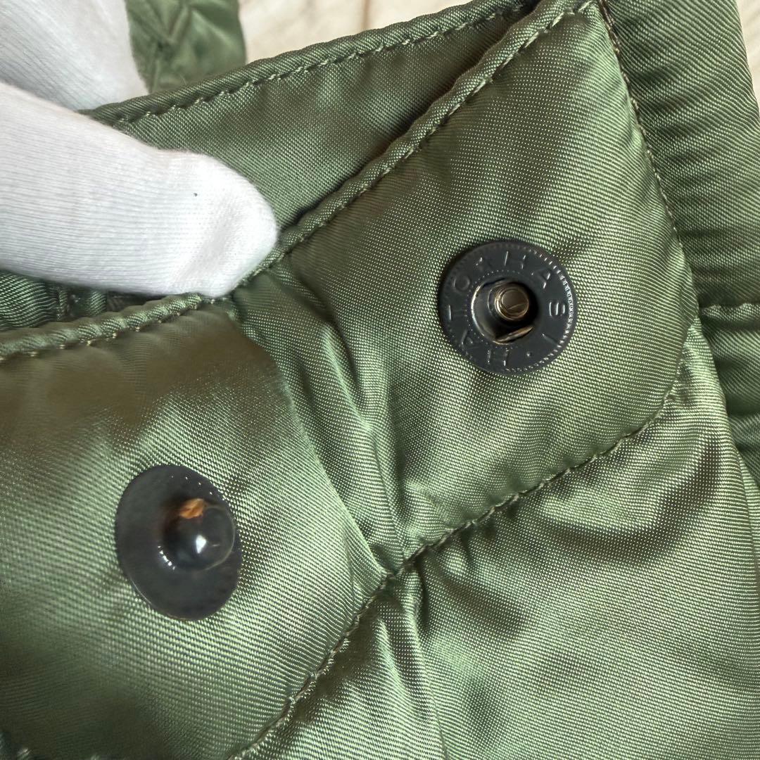 美品☆PORTER ポーター タンカー トートバッグ ナイロン 廃盤品 セージL