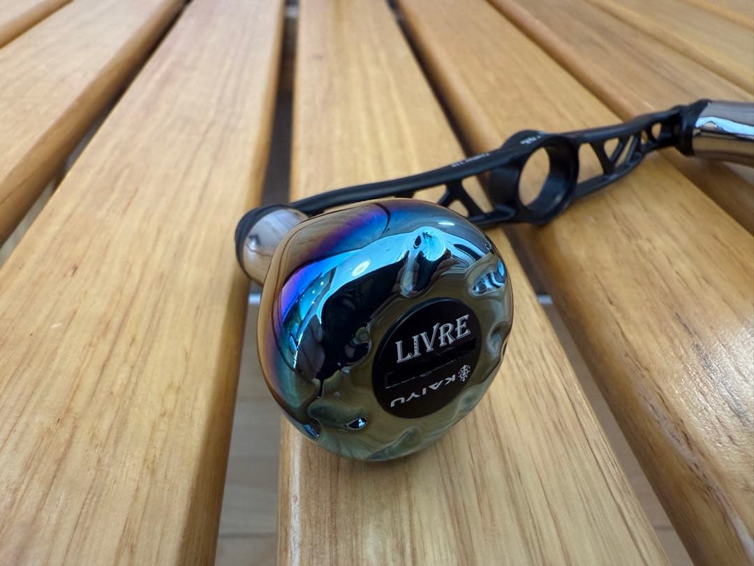 海遊 KAIYU LIVRE リブレ クランクフェザー110 シマノ 鯛ラバ