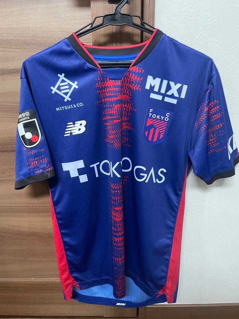 FC東京 2025 レプリカユニフォーム Mサイズ