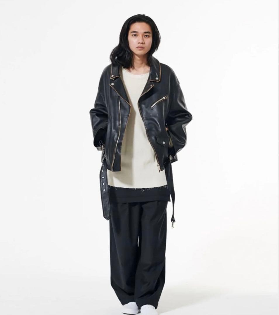 J*n様 DISCOVERED 23AW OVER RIDERS BLOUSON