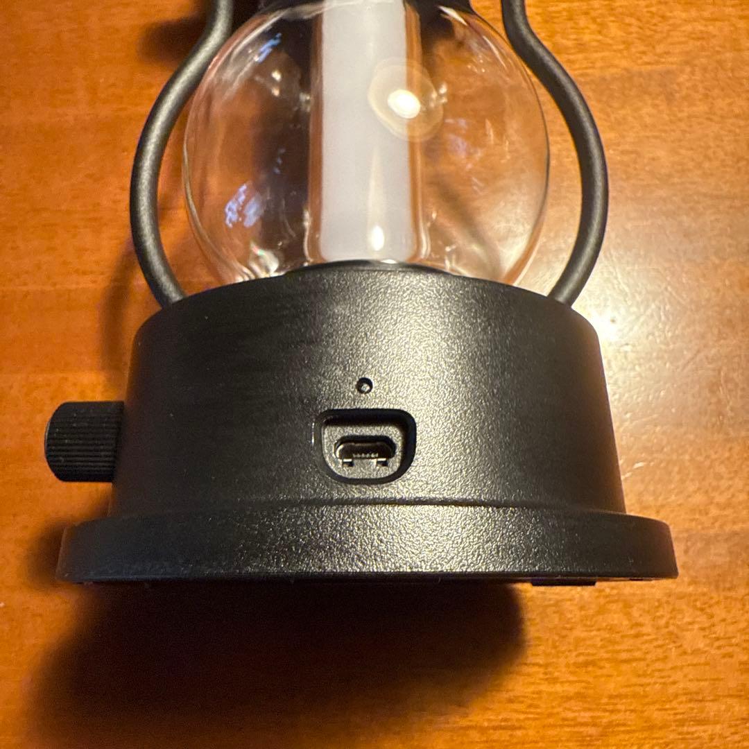BALMUDA THE Lantern 調光機能付きランタン ブラック