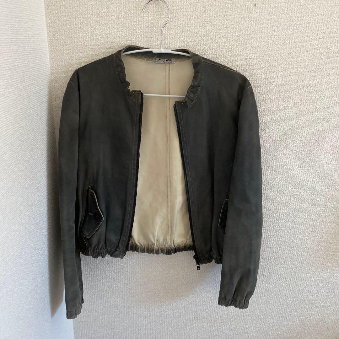 ラムジャケット