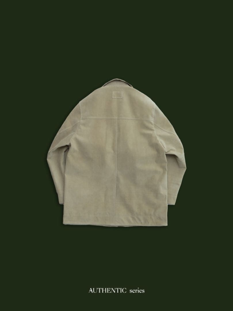 nokcha ノクチャ　AUTHENTIC レザージャケット　エクリュ