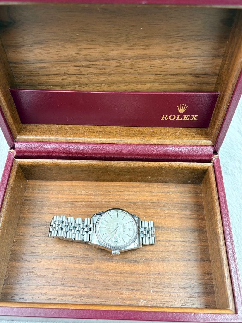 美品ROLEX Ref.16220ロレックス デイトジャスト OH済 稼働極上