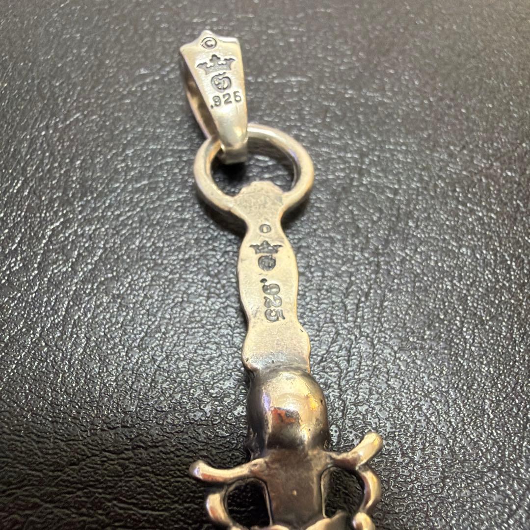 クォーターダガースカルペンダント