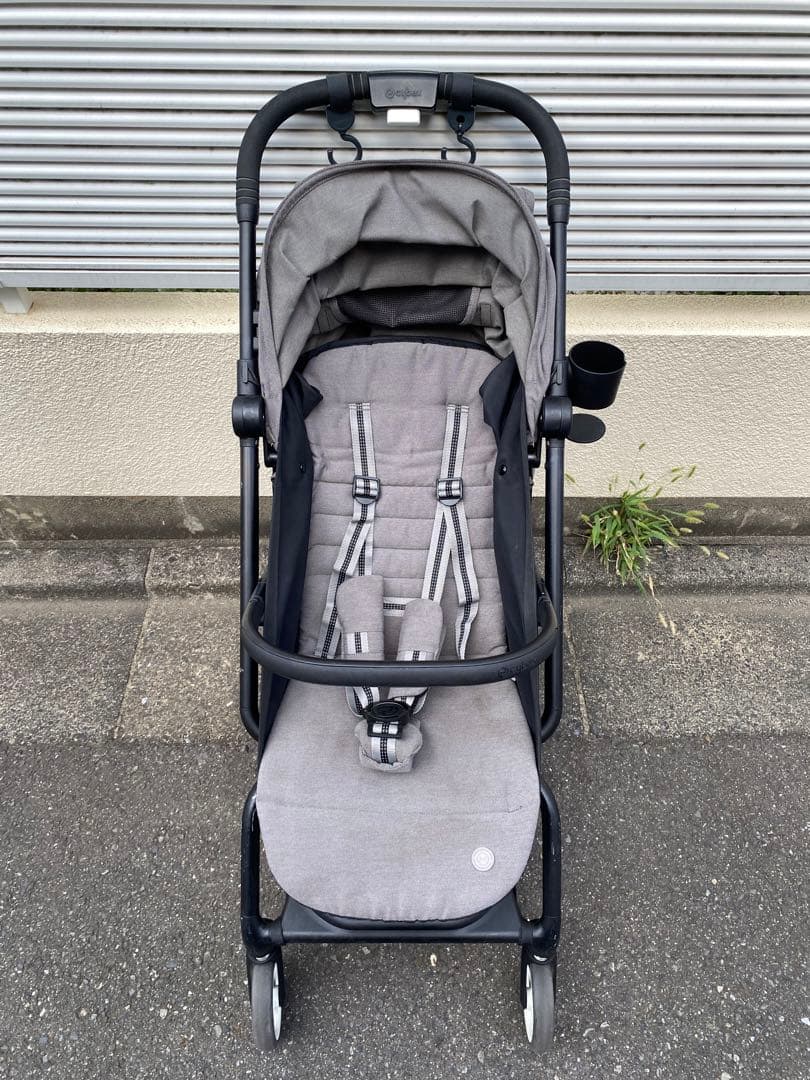 サイベックス イージーS2 cybex EZZY S2 ソーホーグレー