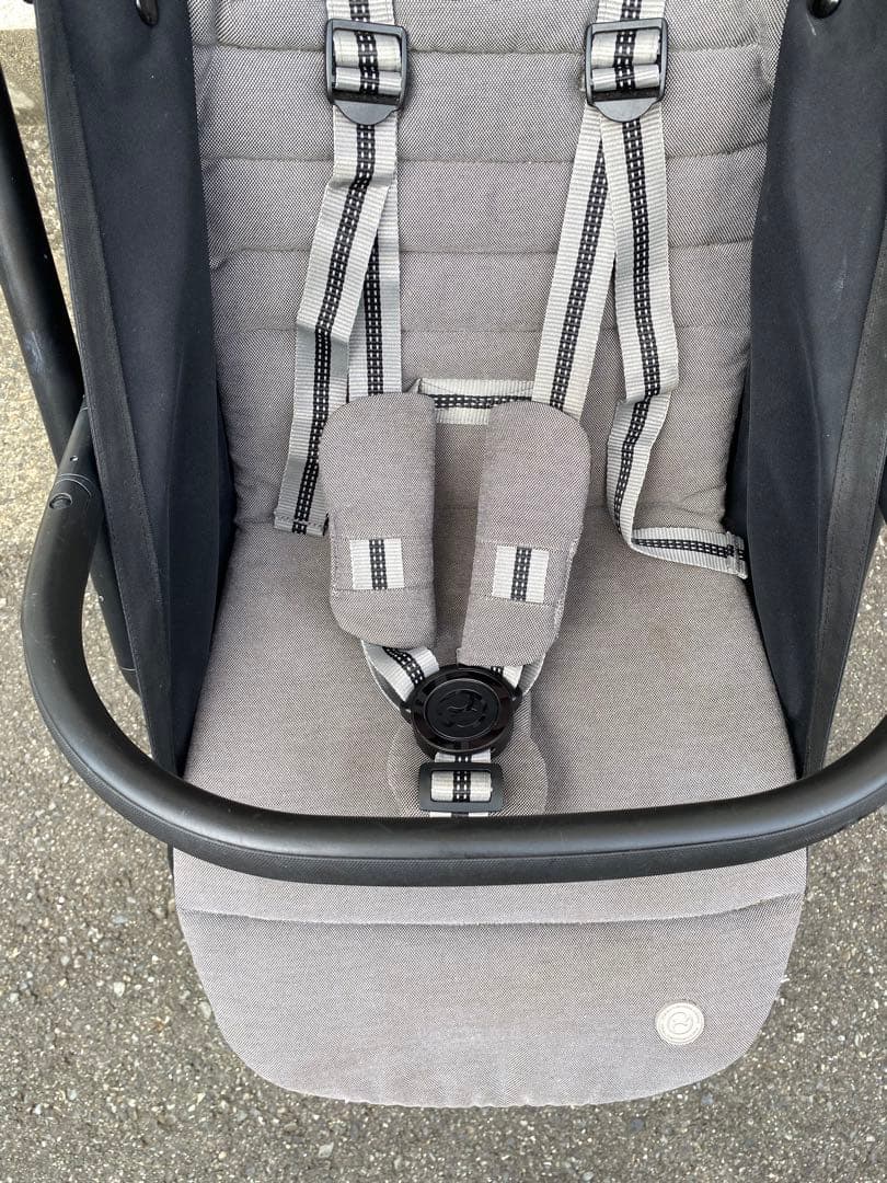サイベックス イージーS2 cybex EZZY S2 ソーホーグレー