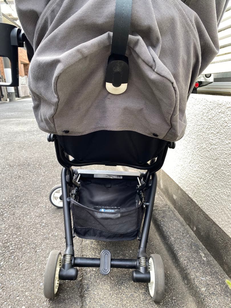 サイベックス イージーS2 cybex EZZY S2 ソーホーグレー