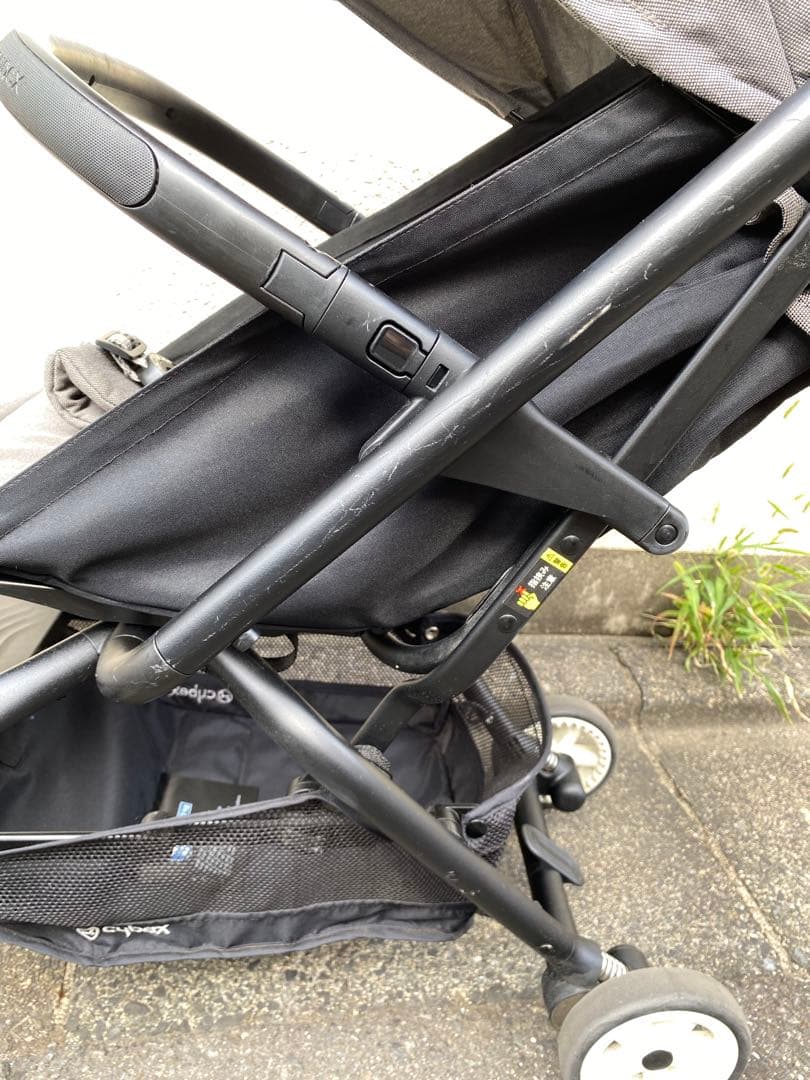 サイベックス イージーS2 cybex EZZY S2 ソーホーグレー