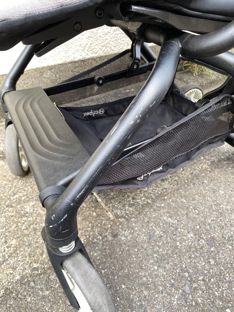 サイベックス イージーS2 cybex EZZY S2 ソーホーグレー