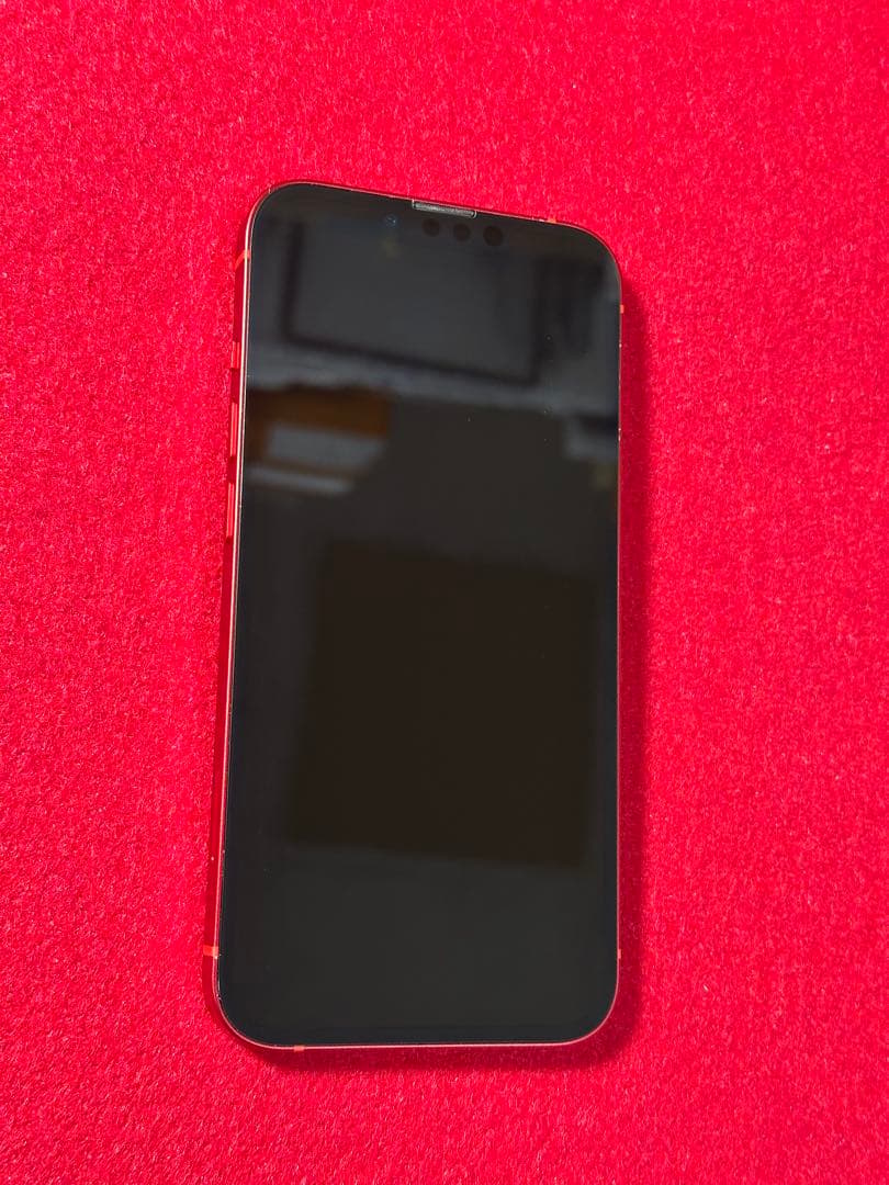【2590】iPhone 13 レッド 256GB simフリー