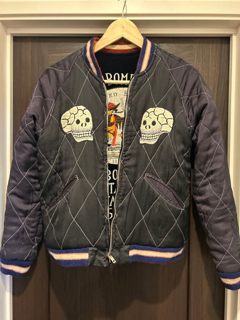 【極希少】別珍 東洋 港商2009年スペシャルモデル リバーシブルスカジャン 中