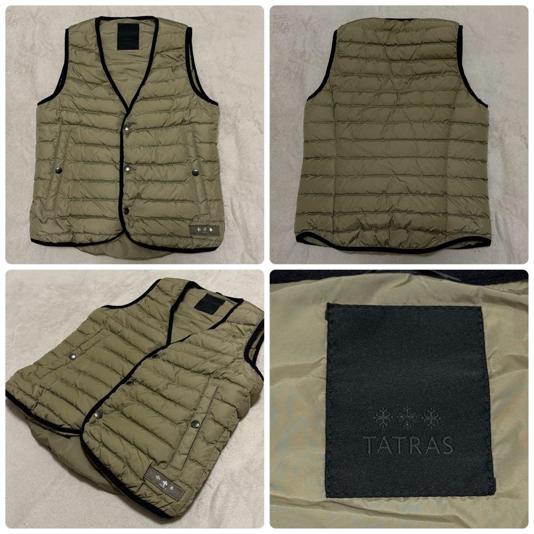 美品　タトラス　トレンチコート　ダウンライナー　01(S) 茶　3way