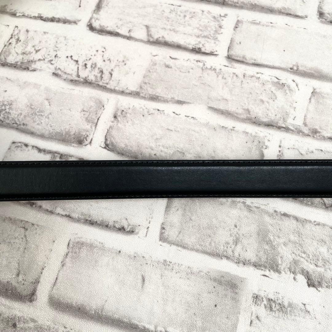 美品✨カルティエ　ベルト　Cアロンジェ　Cバックル　ゴールド金具　黒