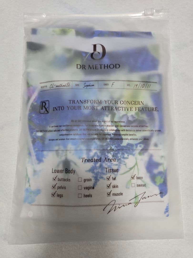 DR.METHOD ブラ ガードル セット スリビー セレブラ 新品未使用