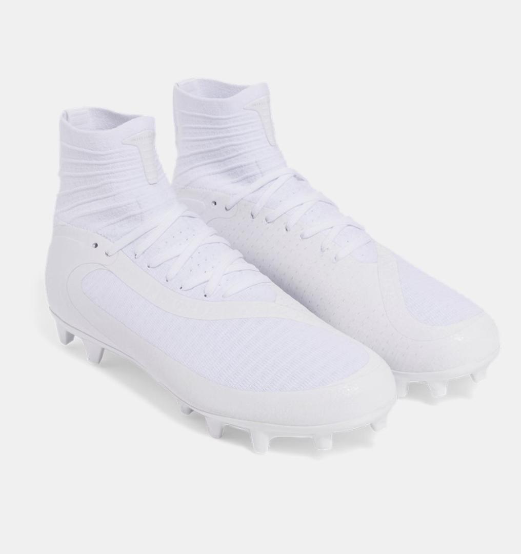 UA Highlight 2 MC Knit　WHT 27.0㎝　Y