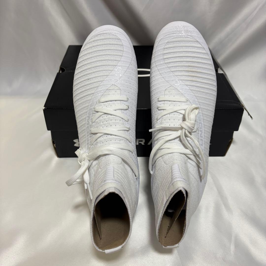 UA Highlight 2 MC Knit　WHT 27.0㎝　Y