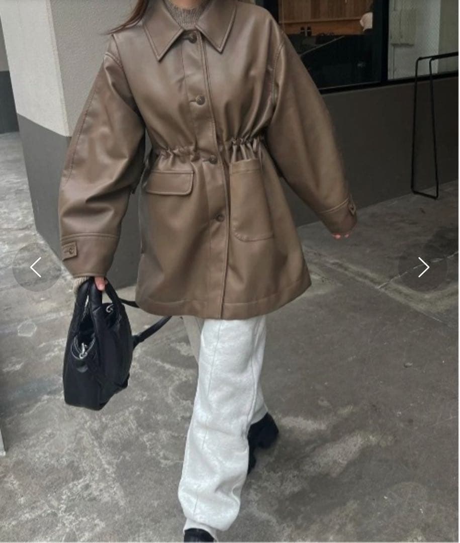 WILLFULLY レザー ジャケット