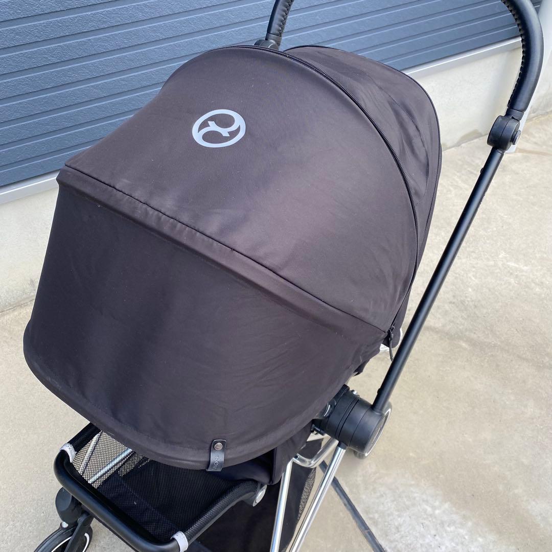 【限定値下げ】Cybex Mios サイベックスミオス　レインカバー付き