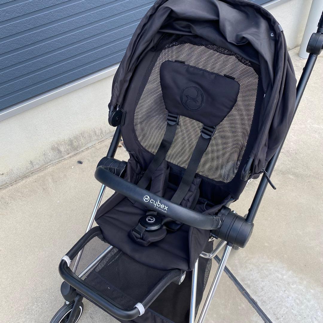 【限定値下げ】Cybex Mios サイベックスミオス　レインカバー付き