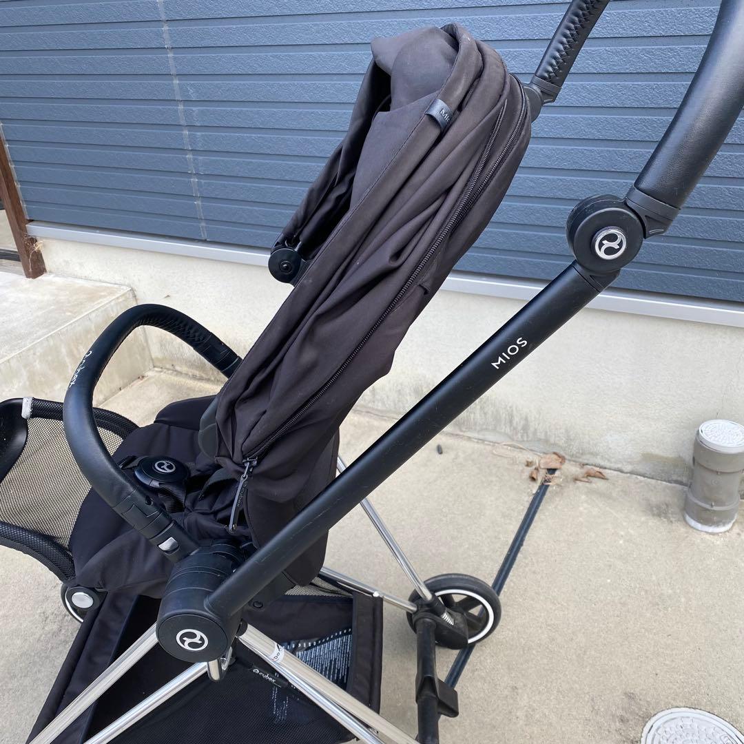 【限定値下げ】Cybex Mios サイベックスミオス　レインカバー付き