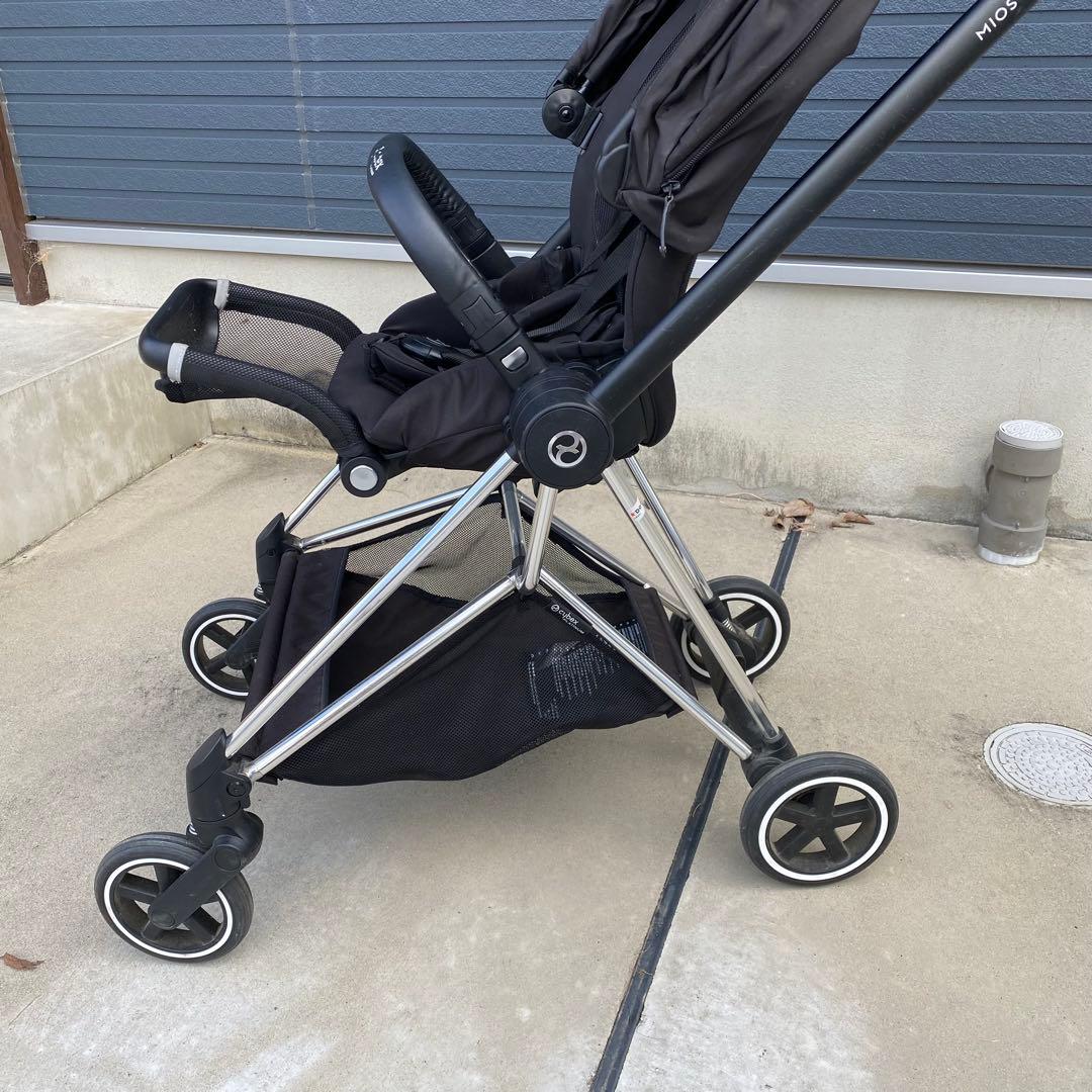 【限定値下げ】Cybex Mios サイベックスミオス　レインカバー付き