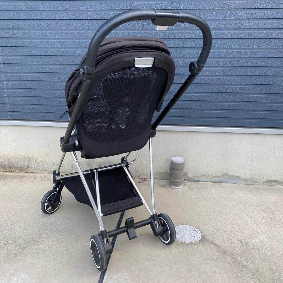 【限定値下げ】Cybex Mios サイベックスミオス　レインカバー付き