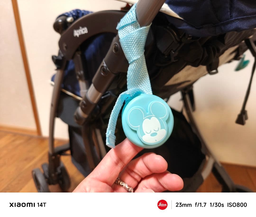極美品 Aprica アップリカ ベビーカー ラクーナクッション ネイビー