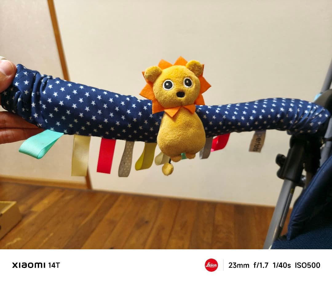 極美品 Aprica アップリカ ベビーカー ラクーナクッション ネイビー