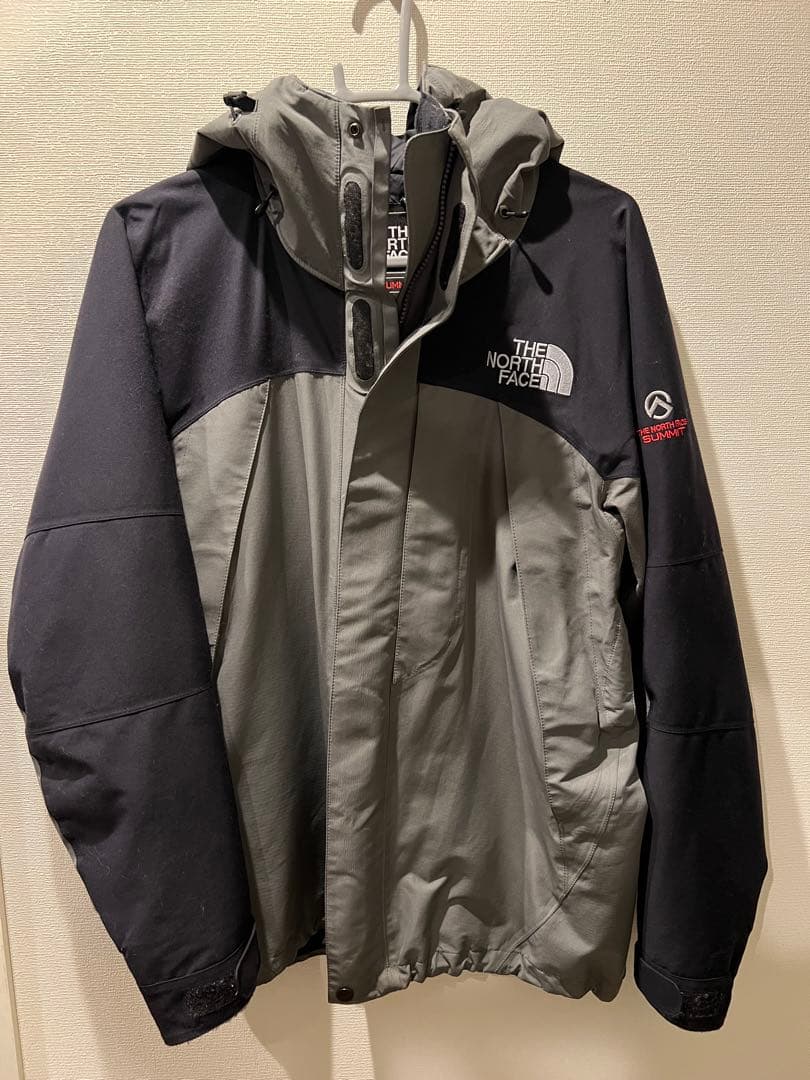 THENORTHFACESUMMIT MOUNTAIN JACKETグレーM美品
