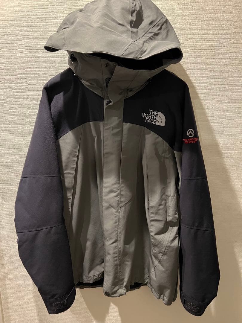 THENORTHFACESUMMIT MOUNTAIN JACKETグレーM美品