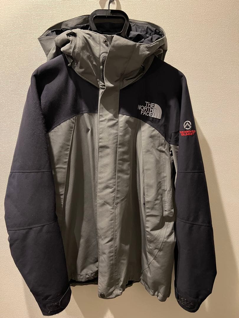 THENORTHFACESUMMIT MOUNTAIN JACKETグレーM美品