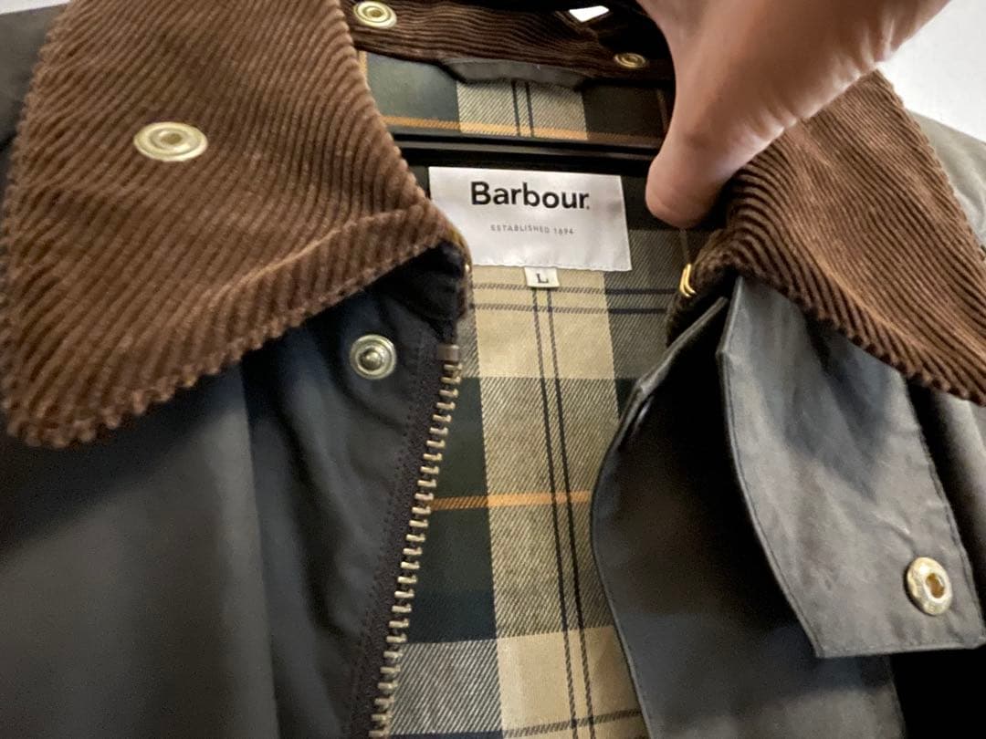 Ｓ*O様 Barbour for MARKAWARE & EDIFICE BED