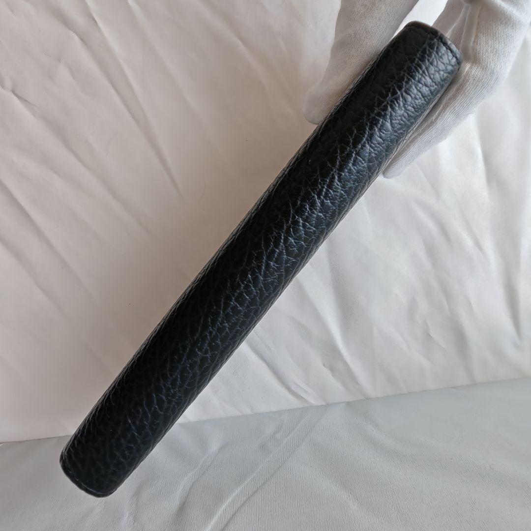 未使用品 マルジェラ 4ステッチ グレインレザー ジップアラウンド