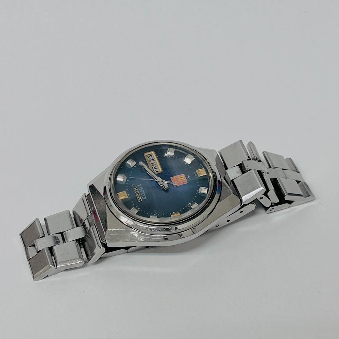 【稼働品】SEIKO ELNIX 0703-7010 デイデイト