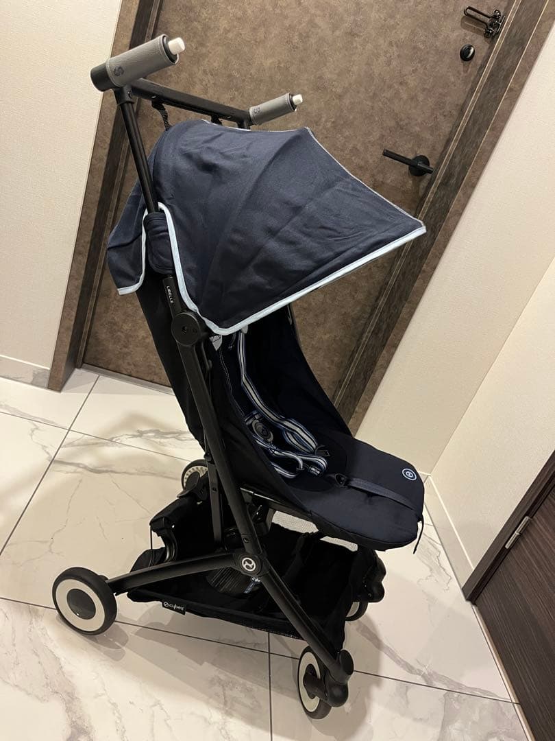 【美品】 cybex サイベックス リベル ベビーカー　2023※バック有