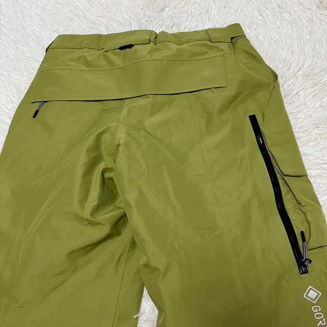 最高級 BURTON バートン アナログ UNCORK AG カーキ パンツ