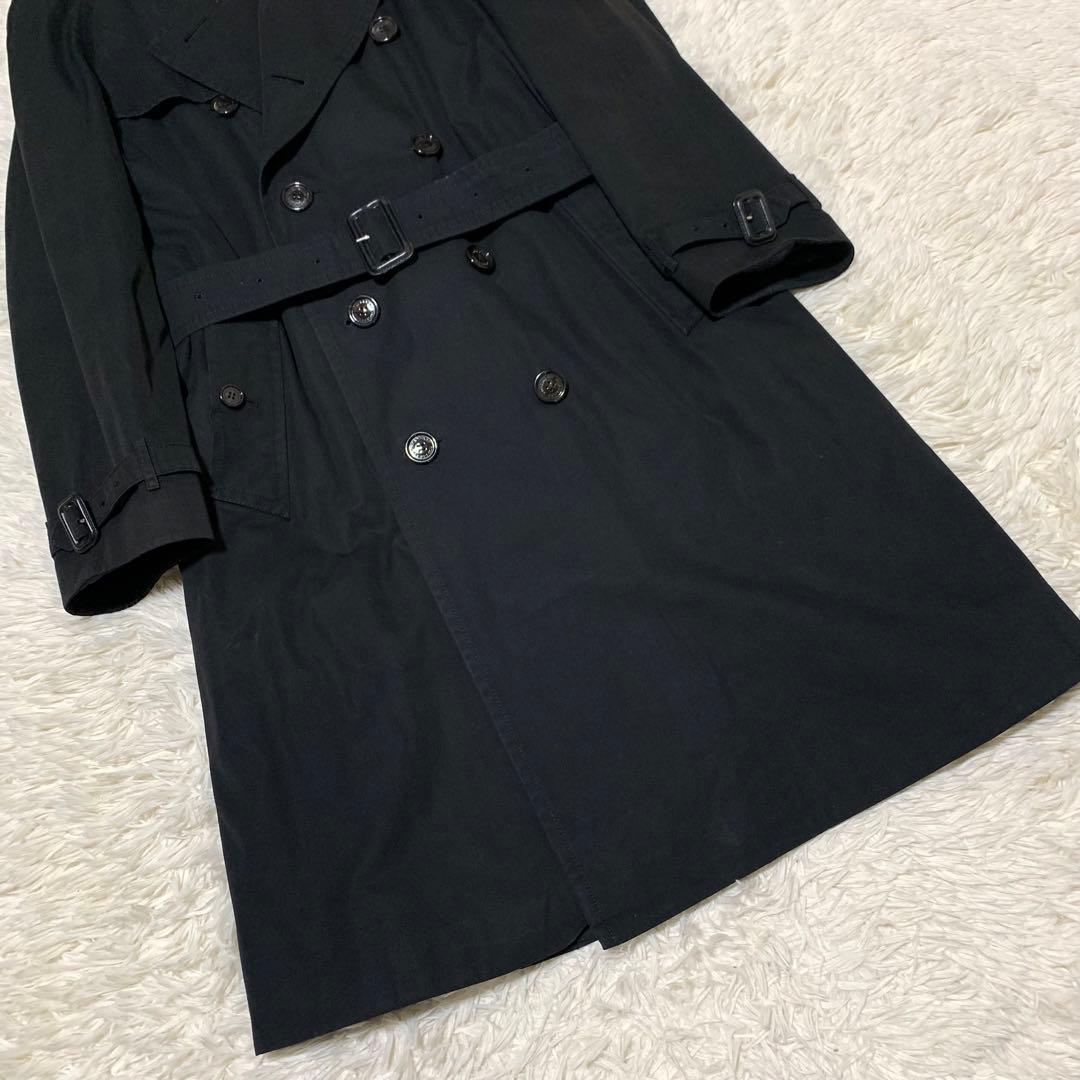 美品　近年モデル　バーバリー　トレンチコート　ライナー　ベルト　メガチェック