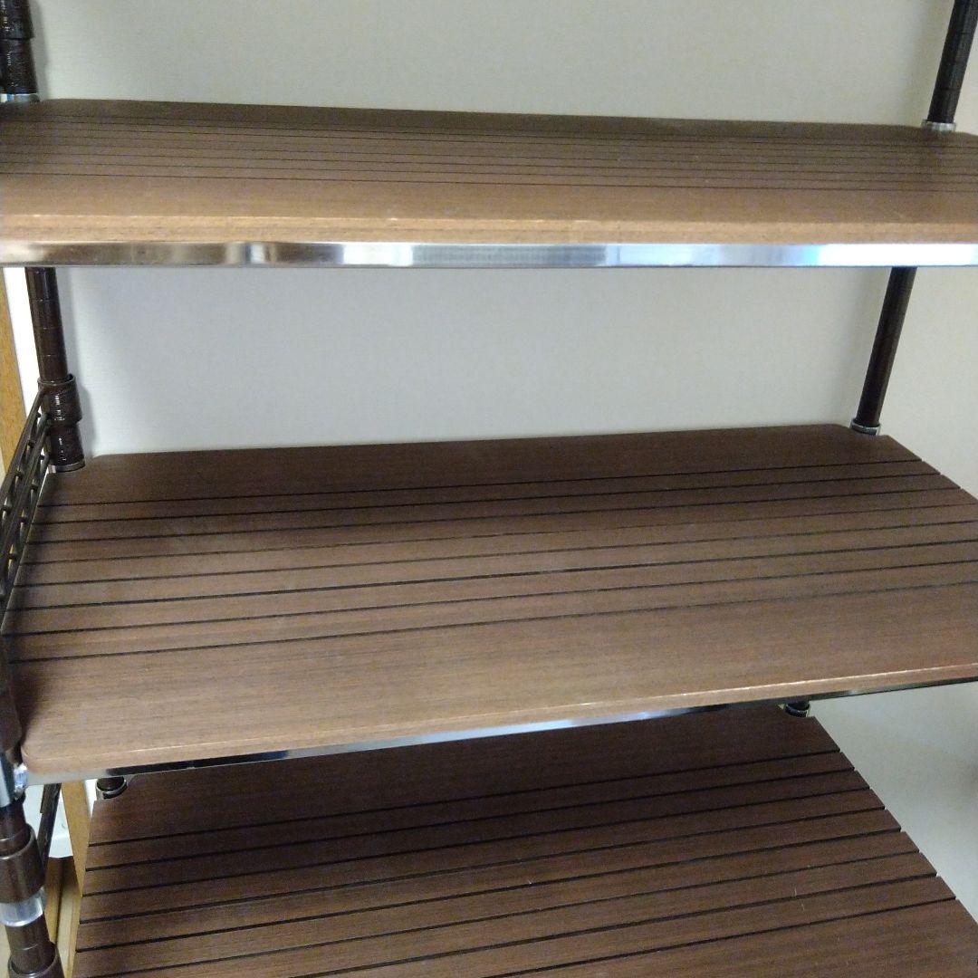 ホームエレクター　ルミナス　ブランチシェルフ　W900xD450xH1900mm