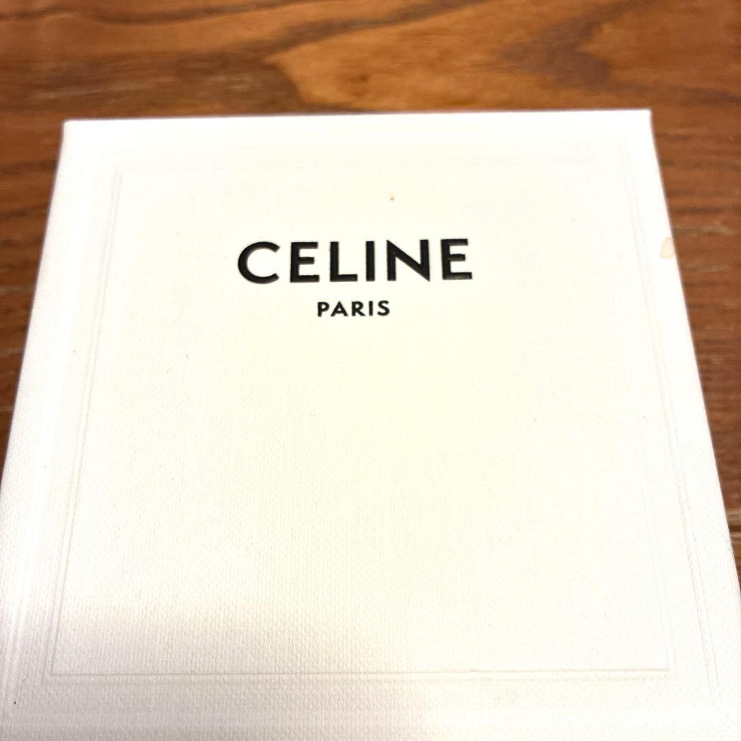 週末限定価格セリーヌCELINE46X55 6BRA35ORトリオンフピアス