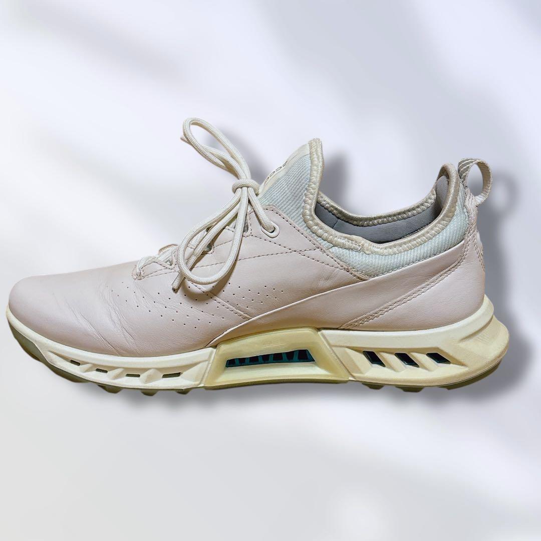 ECCO エコー BIOM C4 ゴルフシューズ 24㎝ ホワイト