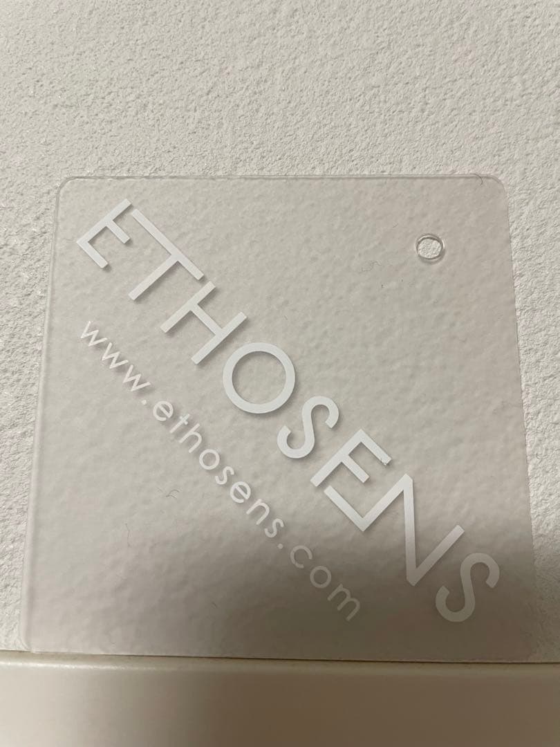 極美品 ETHOSENSジョーゼットトレンチコート クリーニング済み