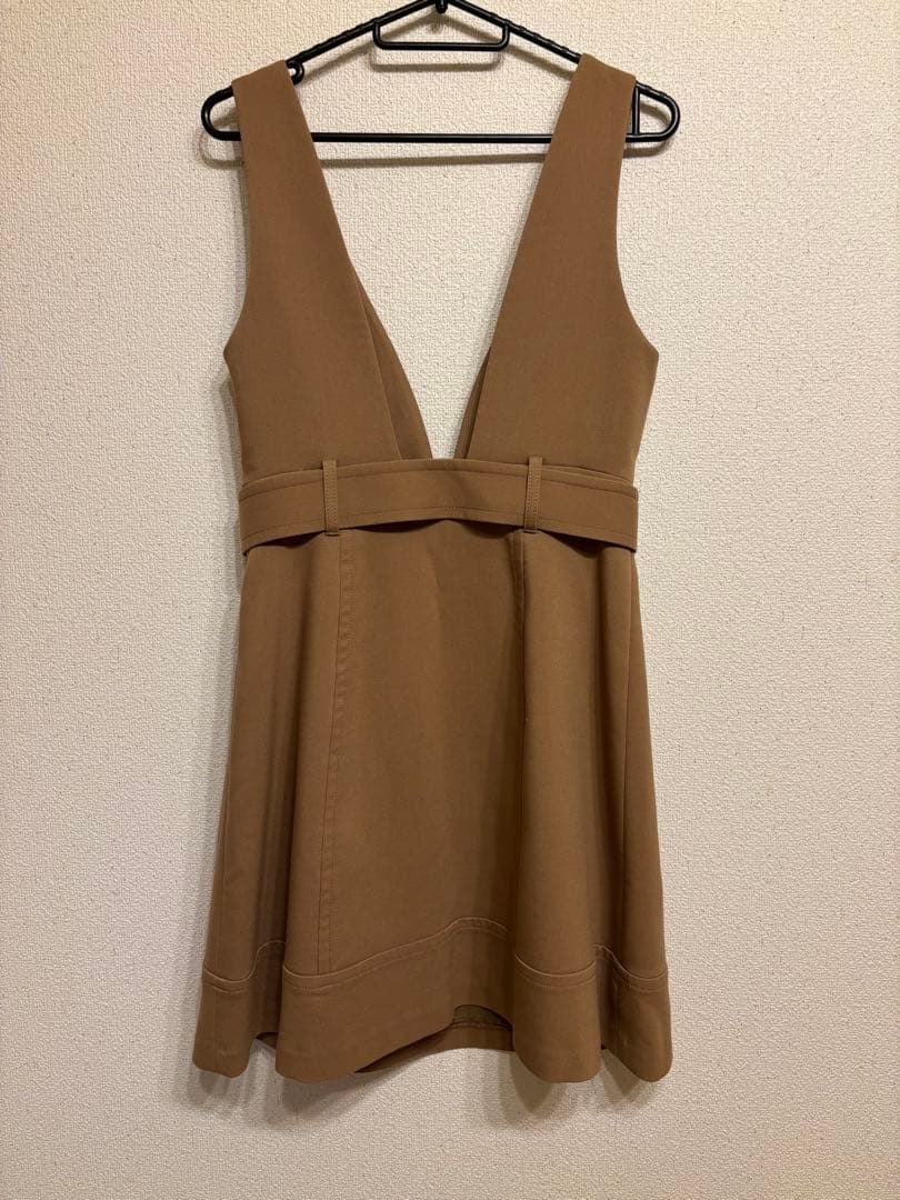 【BLUE LABEL CRESTBRIDGE】 ジャンパースカート　36