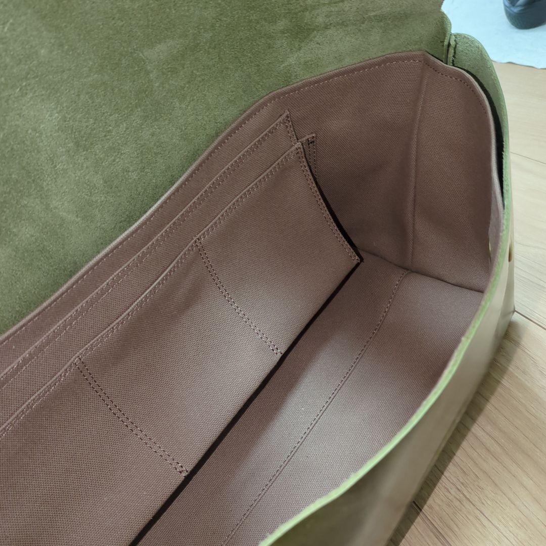 美品　uni&co サイズМ メッセンジャーバッグ ユニアンドコー